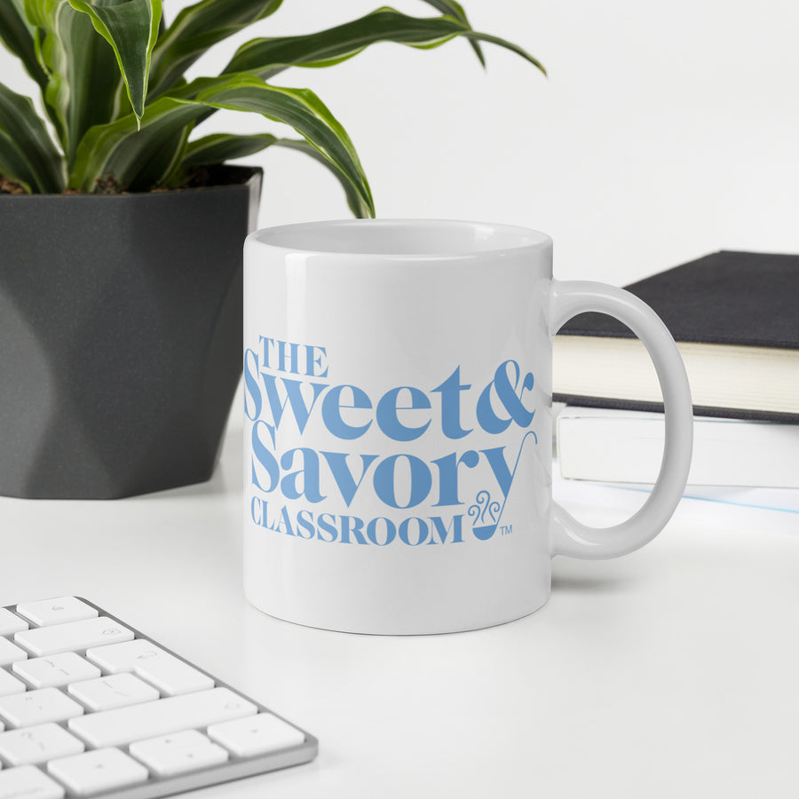 Sweet & Savory Logo Mug