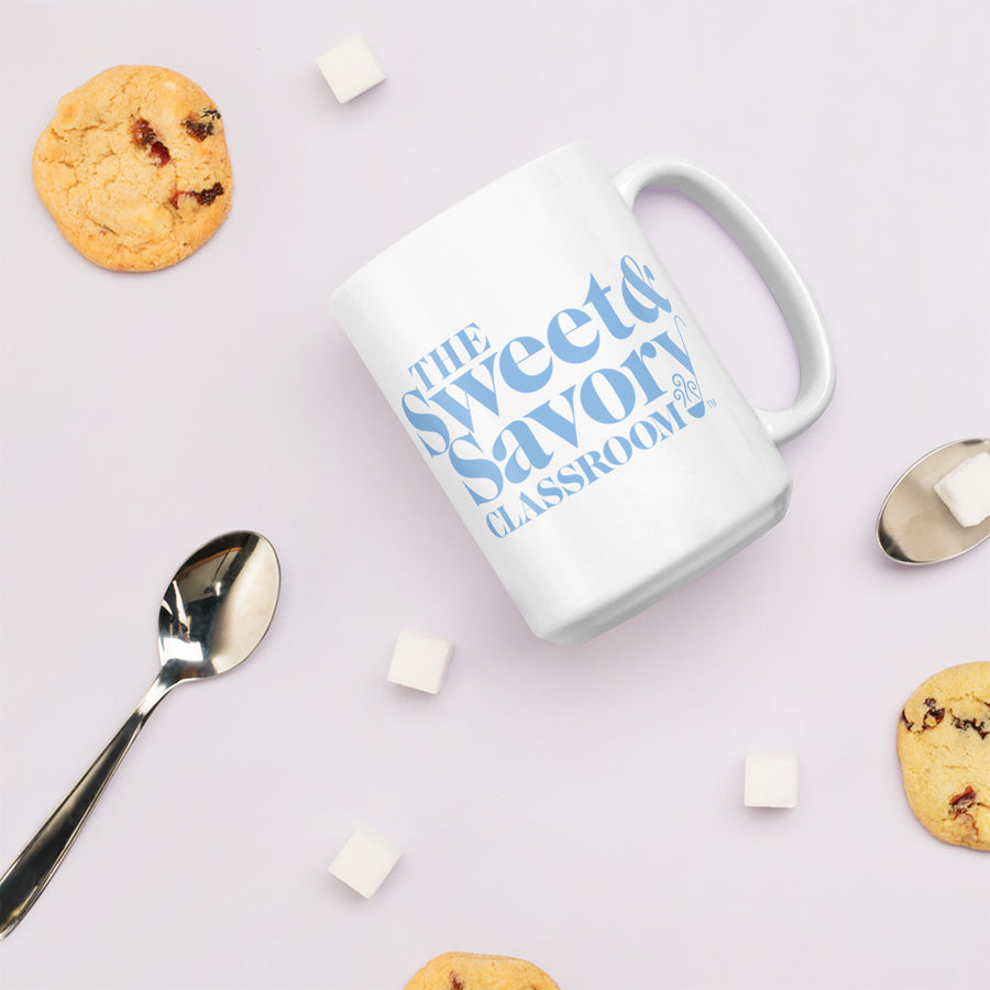 Sweet & Savory Logo Mug