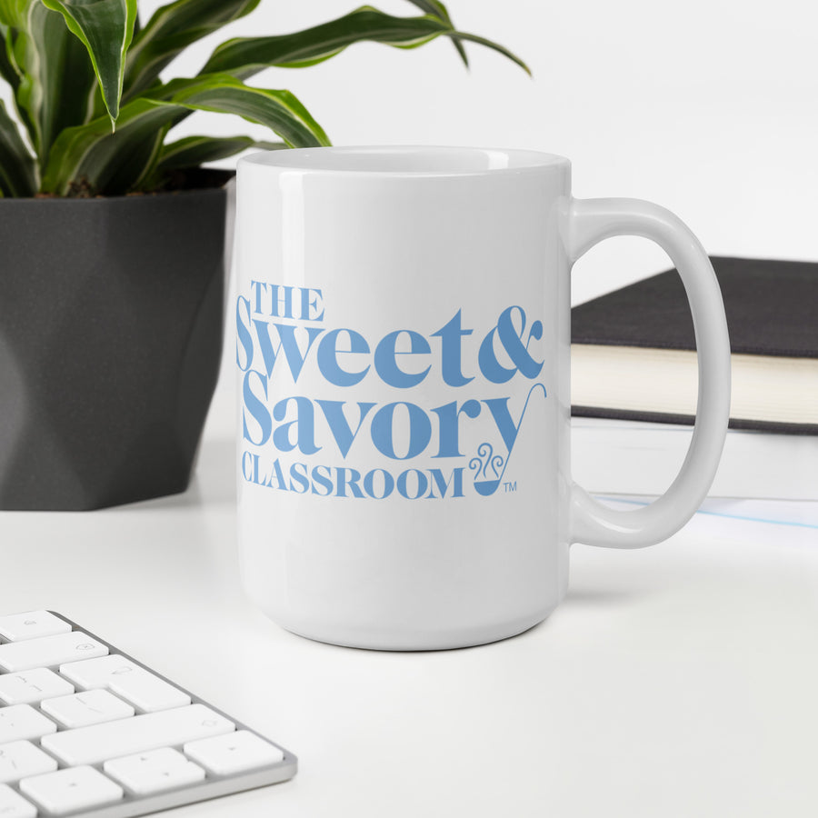 Sweet & Savory Logo Mug